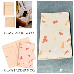 Vegan Leather Terrazzo Travel Wallet